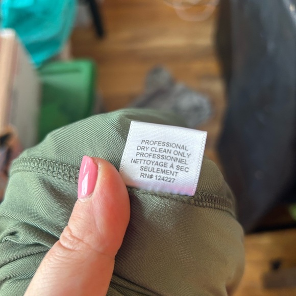 NWT MISA Elegant Green Evening Gown - Picture 5 of 6